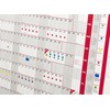 Avery 32-301 Dots/Circle Labels - Red (Diameter 8 mm, 70