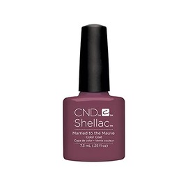 CND Shellac Married to the Mauve, 7.3 ml/0.25 fl oz.