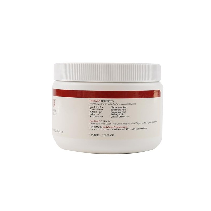 Body Force Liver Formula Powder by Markus