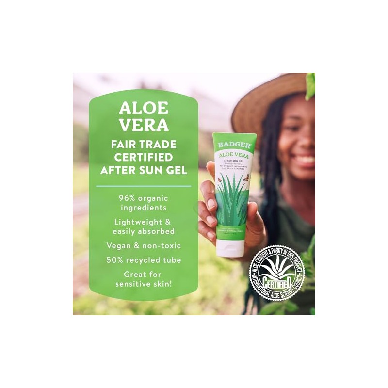 Aloe Vera Gel 4oz