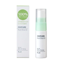 Chifure Pure Olive Oil, 0.7 fl oz (20 ml), 1 Piece, Unscented