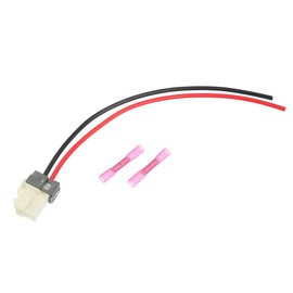 Hihaha Blower Motor Connector Plug Wire Harness 8" Pigtail Kit with Heat Shrinks Connectors for Kia Forte 2013-2018/8 Inches A/C Blower Motor Pigtail Wiring Kit / 1Set