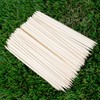 Sellitem Cooperative Nail Tip Remover Nail Wood Sticks 15cm 100pcs