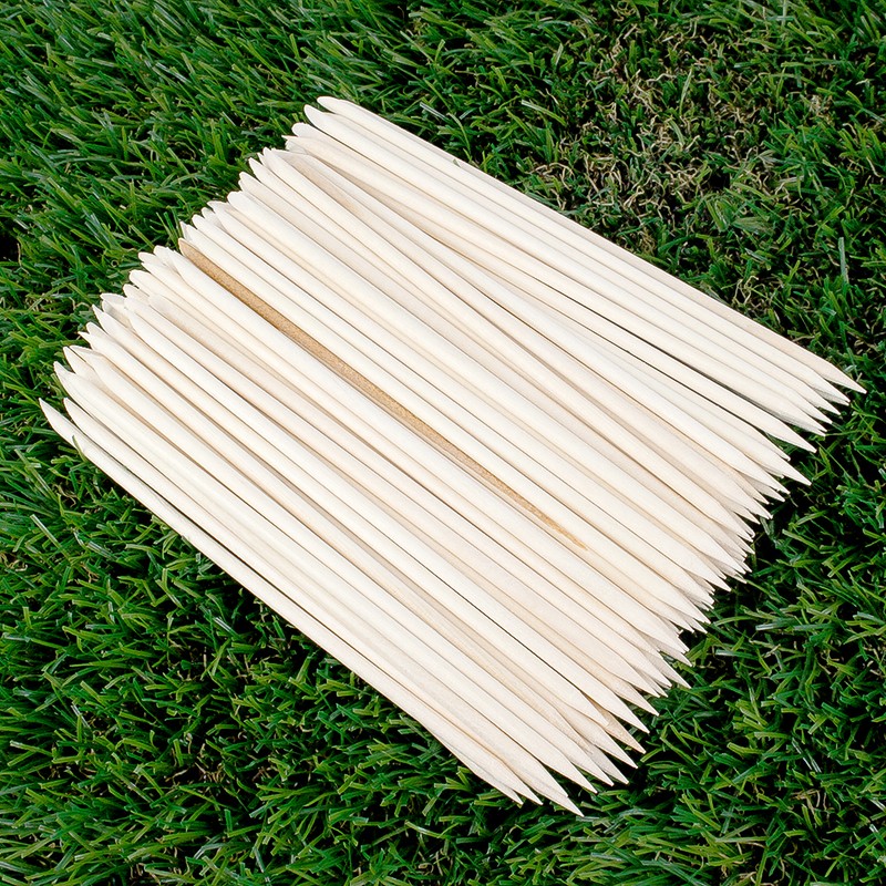 Sellitem Cooperative Nail Tip Remover Nail Wood Sticks 15cm 100pcs