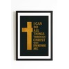 Philippians 4:13 Wall Art – I Can Do All Things
