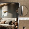 Numjeg Makeup Vanity Mirror Portable Desktop Mirror with Metal Stand