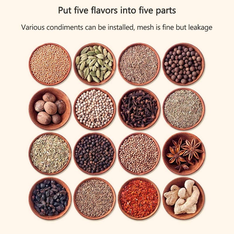 Sahgsa Stainless Steel Spice Strainer Spice Filter Tea Filter Loose