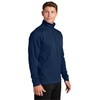 SPORT-TEK Unisex Tech Fleece Quarter Zip Pullover, True Navy, Small