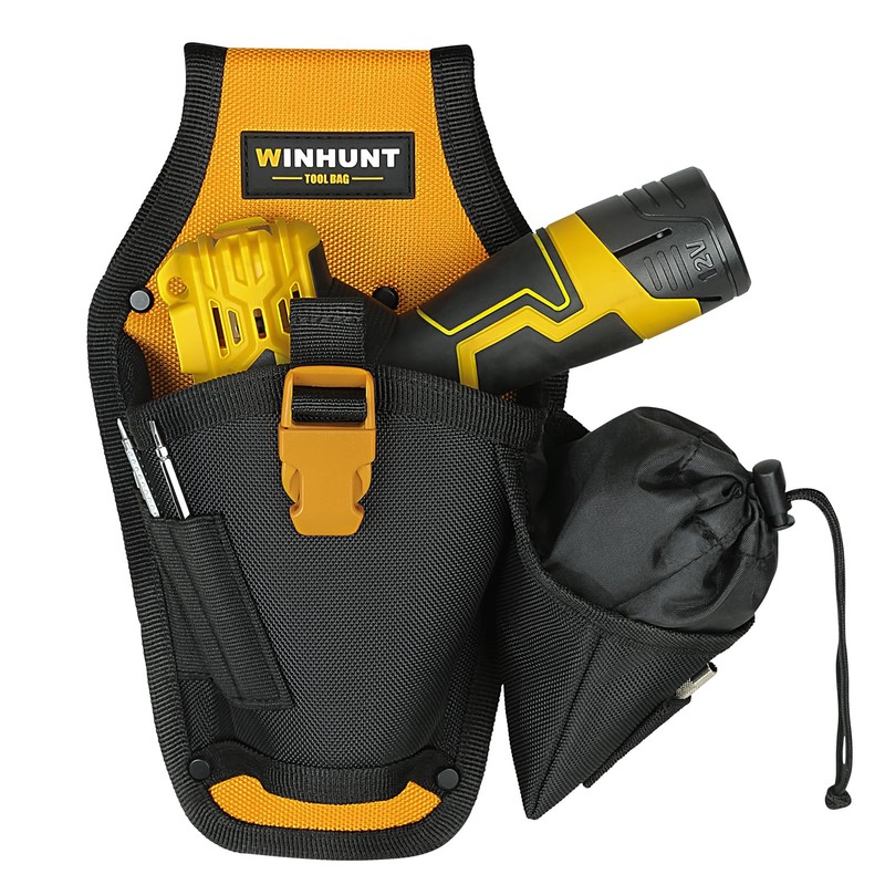 WINHUNT Tool Belt Drill Holster, 30 x 17 x 6