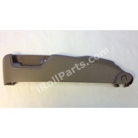 Genuine Volvo 2007-2014 XC90 LH Driver Seat Lower Trim Panel Mocca Brown (non-ventilated seats only)
