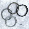 Miracle Hair Ring, Will Not Stretch, Does Not Cut, Hair