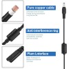HJHLSTJK AC Adapter Charger For Coredy R650 R750 G800 Robot