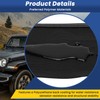 Rear Window Trench Hood((Upgrade 3M Tape) for Jeep Wrangler JL