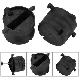 Namvo Surfboard Rear Rowing Slot FCS FIN G5 Plug Box with Wrench Black 6pcs