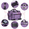 CAB55 Sewing Machine Case, Sewing Machine Carrying Bag with Removable