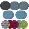 SenmaiTools 30 pcs Ultra Fine 150mm Sanding Discs 6 Sheets: