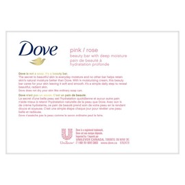Dove Pink Beauty Bar 8 Bars, 90 grams
