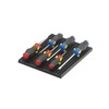 Ascend Tools Organizer Genie 76 Piece Pegboard Tool Organizer Starter