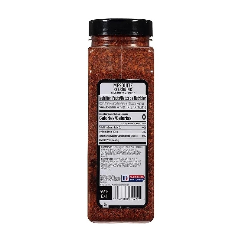 McCormick Grill Mates Mesquite Seasoning, 24 oz