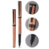 Sheaffer Intensity Engraved Bronze PVD w/Polished Black Appointments and Medium