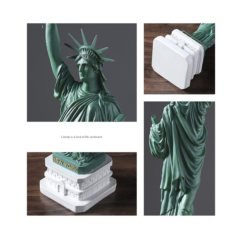 ZPSHYD Statue of Liberty Retro New York City Figures Souvenirs