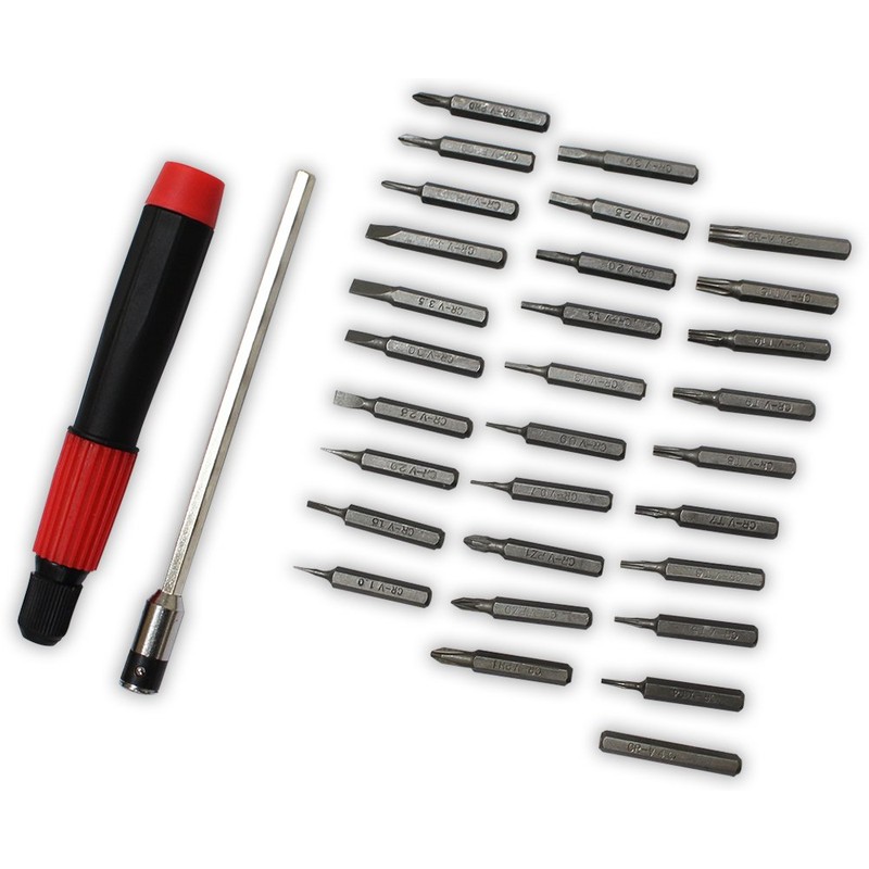 ToolUSA Screwdriver Multi-bit Set | Versatile & Durable | Ergonomic