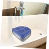KOMBIUDA Portable Inflatable Bathtub Seat Cushion with Suction Cups for