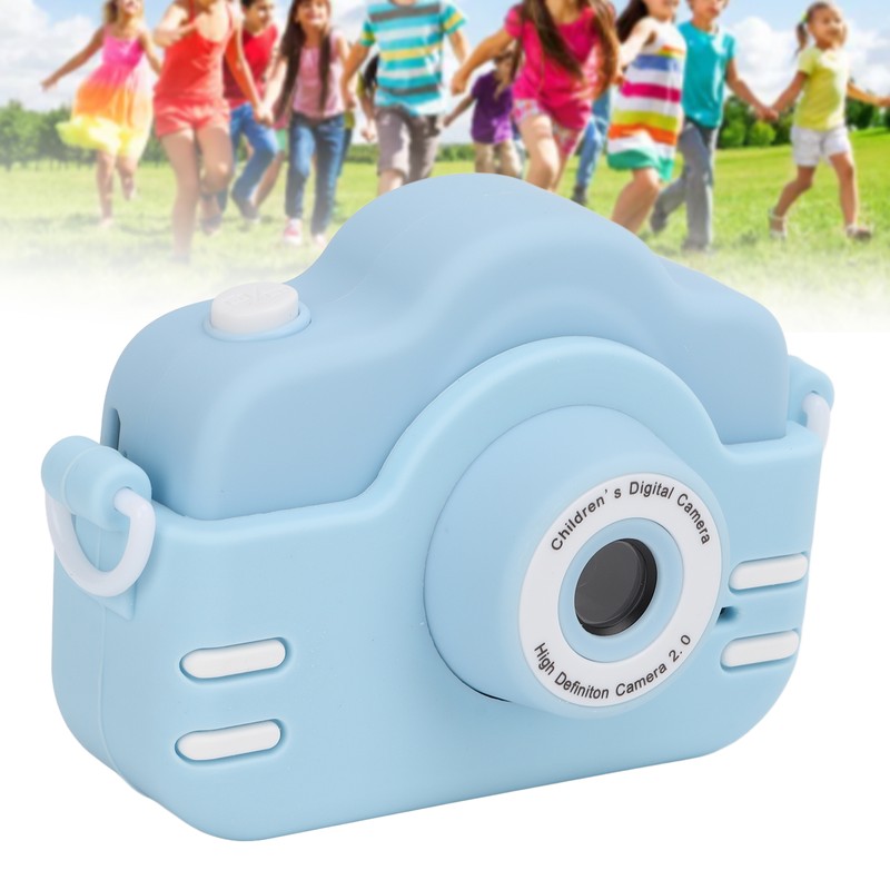 Kids Mini Camera 2 Inch Screen 2MP High Definition Cartoon