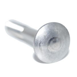 Carriage Bolts M8 x 60 Pack of 10 Round-Head Screws with Square Neck DIN 603 A2 Stainless Steel