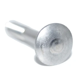 Carriage Bolts M8 x 60 Pack of 10 Round-Head Screws with Square Neck DIN 603 A2 Stainless Steel