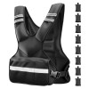 24-40 Lbs Adjustable X Shape Body Weight Vest Set Comfortable