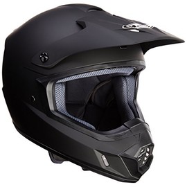 HJC CS-MX II Ruber Natural Motorcycle Helmet, DOT Approved (Rubbertone Flat Black, X-Large)
