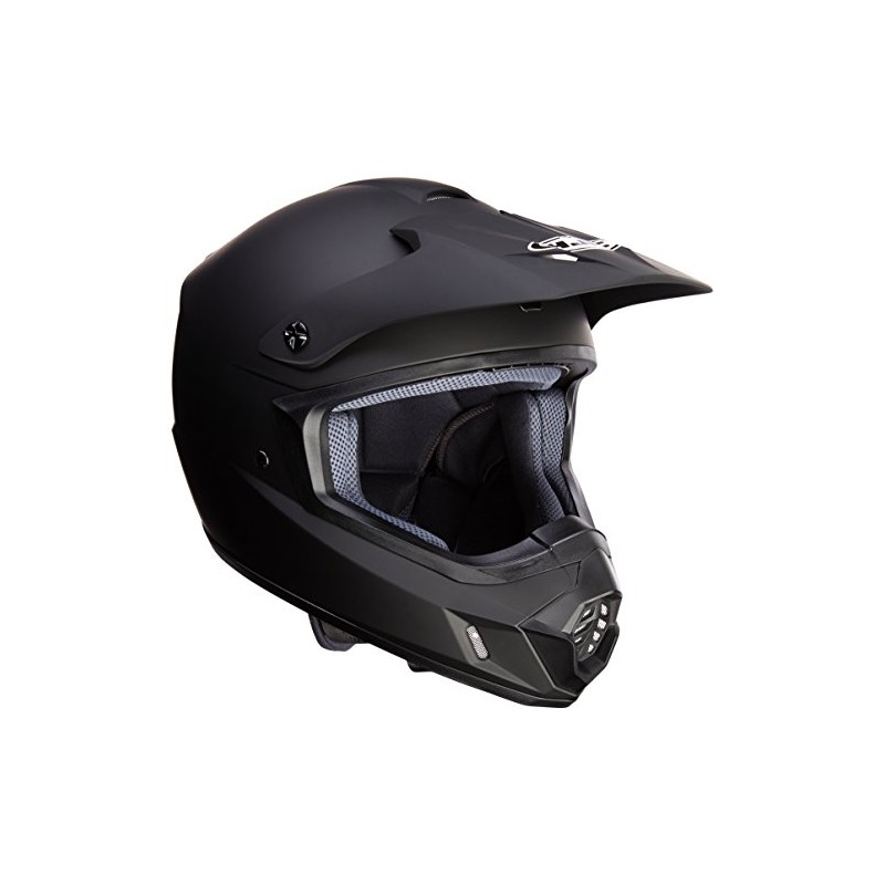 HJC CS-MX II Ruber Natural Motorcycle Helmet, DOT Approved (Rubbertone