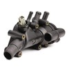 RIDEX Thermostat Coolant Cooling Water Thermostat with Housing with Temperature