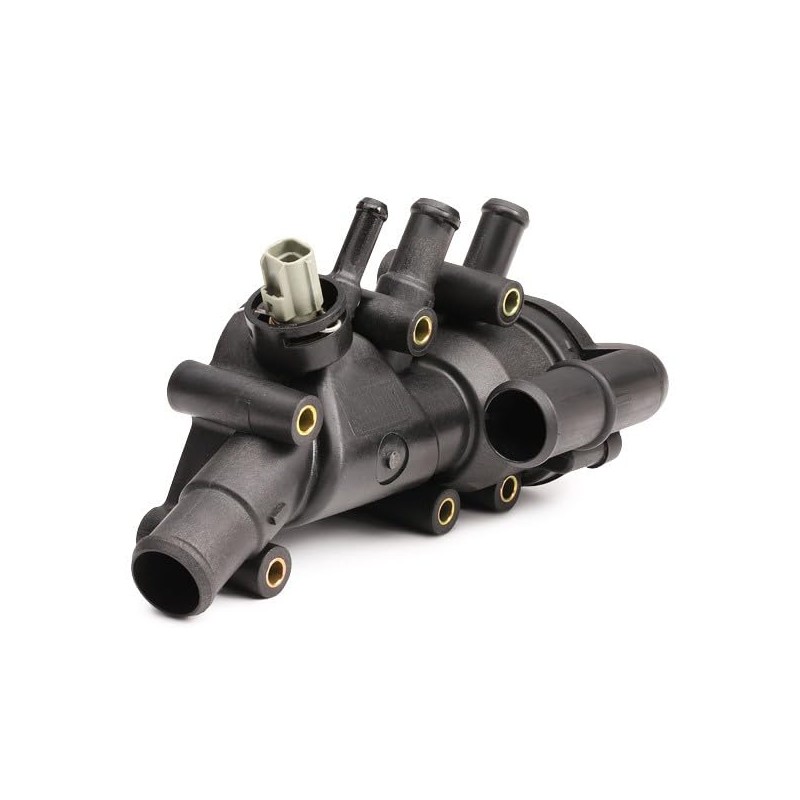RIDEX Thermostat Coolant Cooling Water Thermostat with Housing with Temperature