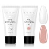 MAKARTT Juego de Gel Constructor para Extensiones de Uñas Poly