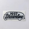 Streamline 1937 Streamline Black Sticker Made In America