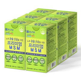 Chong Kun Dang MSM MSM Dietary Sulfur Knee Joint 12 Month Supply / 종근당 엠에스엠 MSM 식이유황 무릎 관절 12개월분