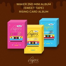 WAKER - SWEET TAPE [RISING CARD ALBUM] - WAKER - SWEET TAPE [RISING CARD ALBUM]
