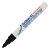 Artline 47 47201 Wetrite  Marker 1.5mm  - Black, Can Write on Wet Surfaces