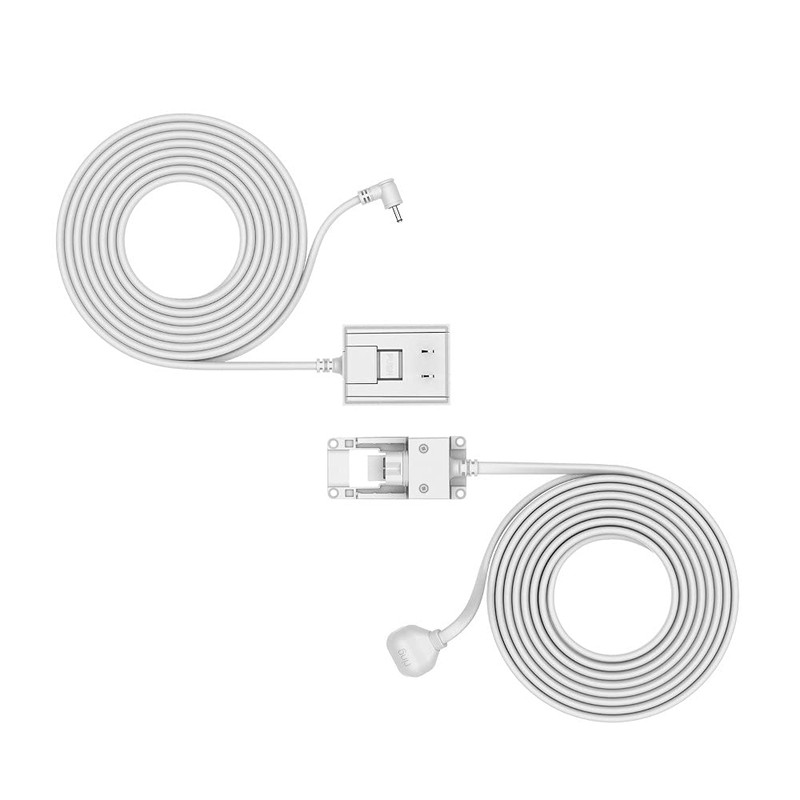 Indoor/Outdoor Power Adapter Barrel Plug for Ring Stick Up Cam