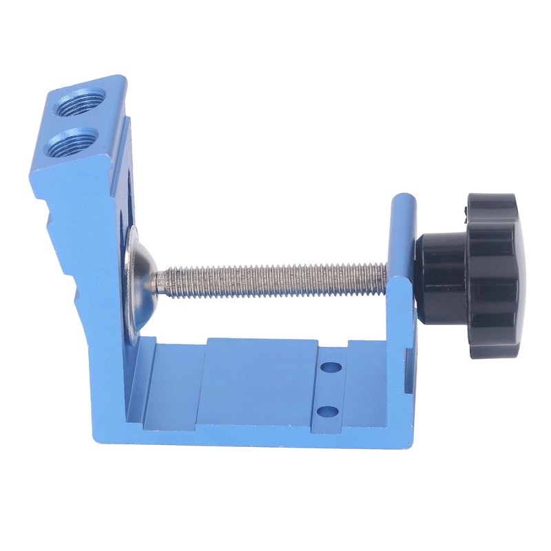 46PCS Set Pocket Dowel Hole Jig System Aluminum Alloy Slant