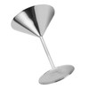 Stainless Steel Wine Glass Metal Wine Goblet Insulated Red Wine
