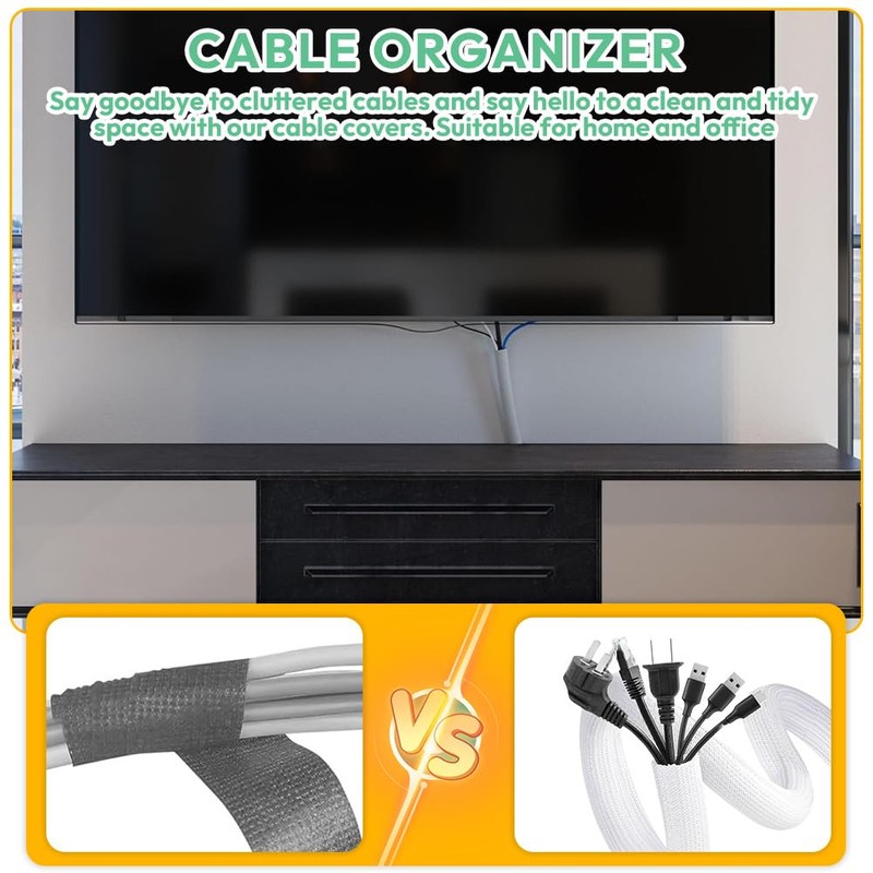 Dog and Cat Cable Protection Gate, Cable Sleeve, 13 mm,