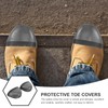 Uonlytech 1 Pair steel safety shoe toe caps toe covers