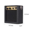 Btuty Wooden Guitar Amplifier Amp Speaker 5W with 6.35mm Input