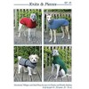 Knits & Pieces Kitting Pattern - Greyhound and Whippet coats