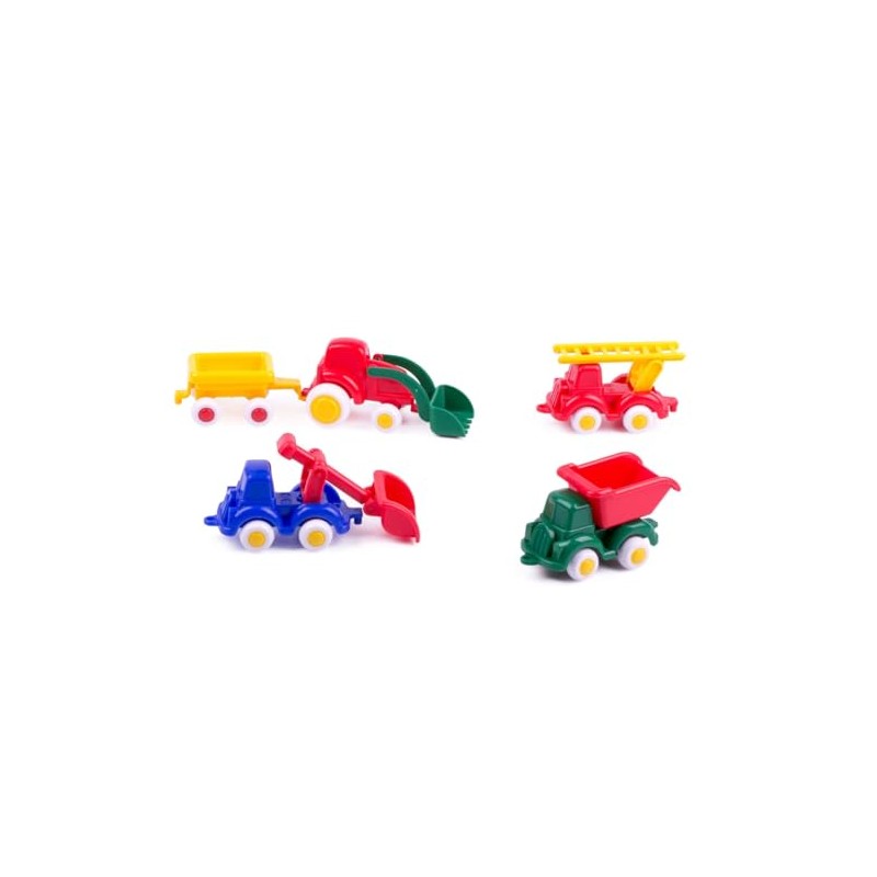 Viking Toys バイキングトイズ ミニチュビーズ トラック 5個入
