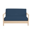 Full Size Armless Futon Covers - 100% Egyptian Cotton 600
