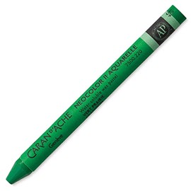 Caran d'Ache Neocolor II Aquarelle Artists' Pastel - Grass Green